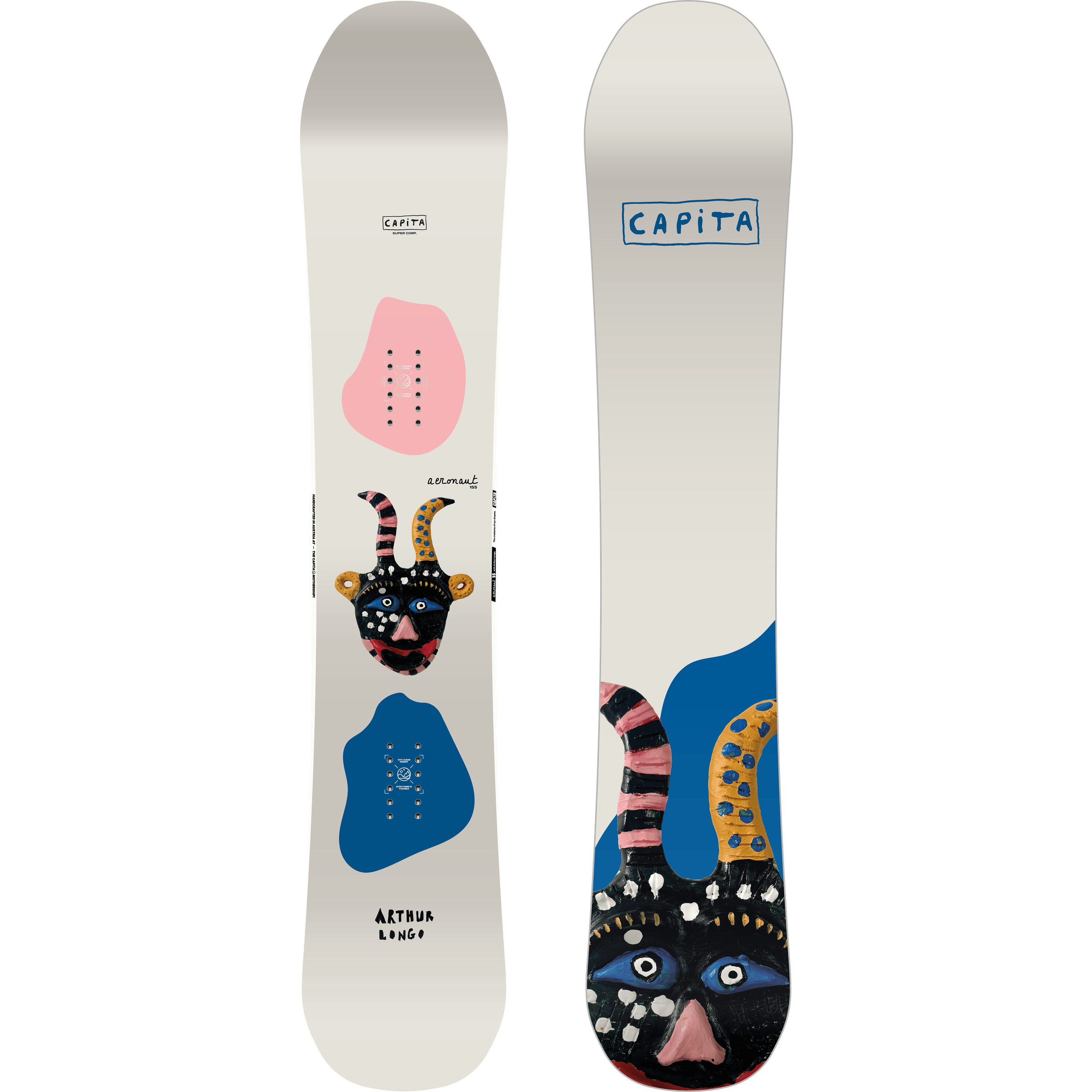 2027 CAPITA AERONAUT RESORT SNOWBOARD