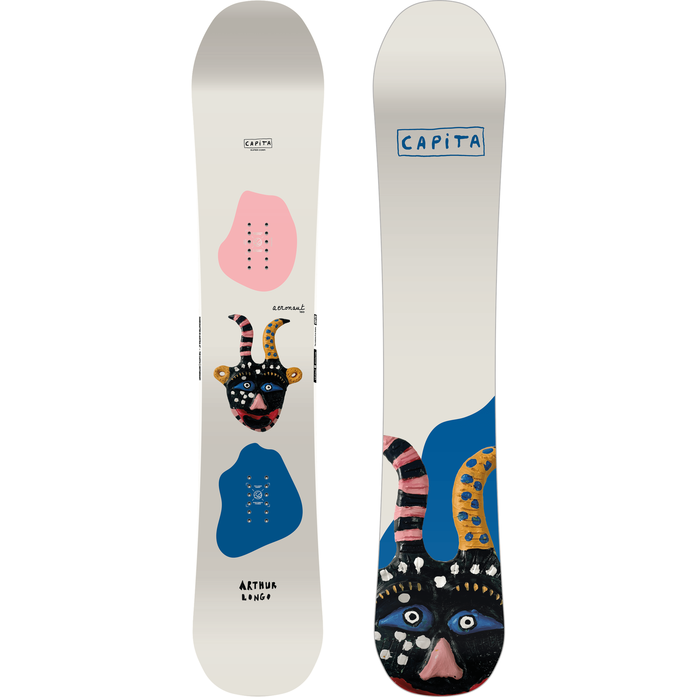 2027 CAPITA AERONAUT RESORT SNOWBOARD