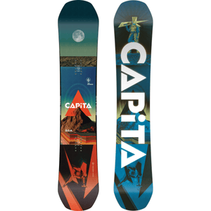 2027 CAPITA D.O.A. RESORT SNOWBOARD