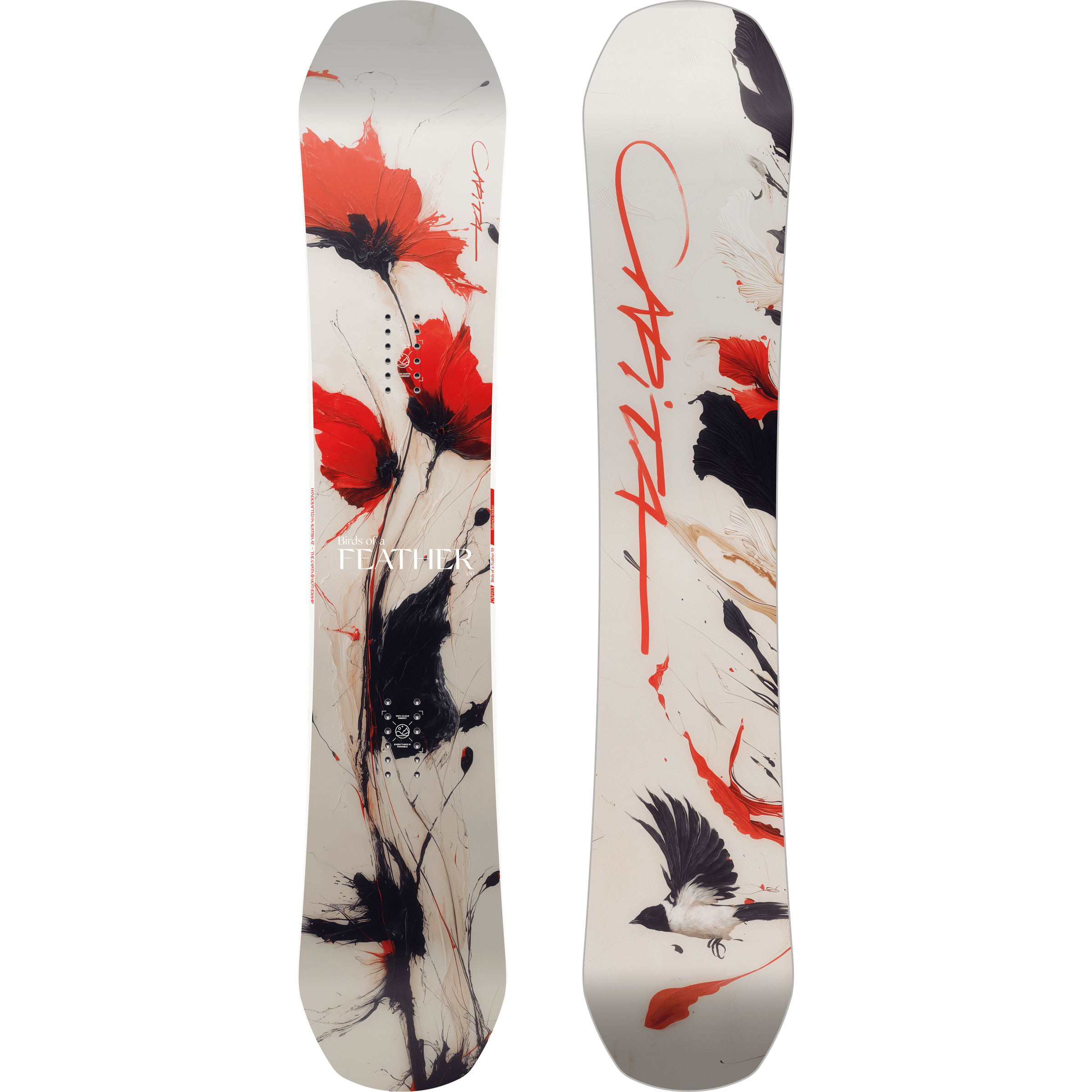 2027 CAPITA BIRDS OF A FEATHER RESORT SNOWBOARD