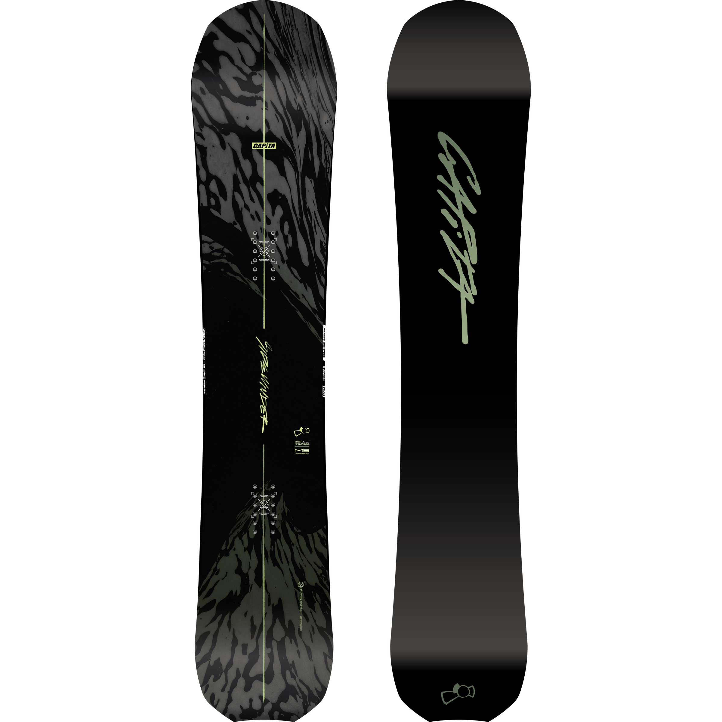2027 CAPITA SIDEWINDER RESORT SNOWBOARD