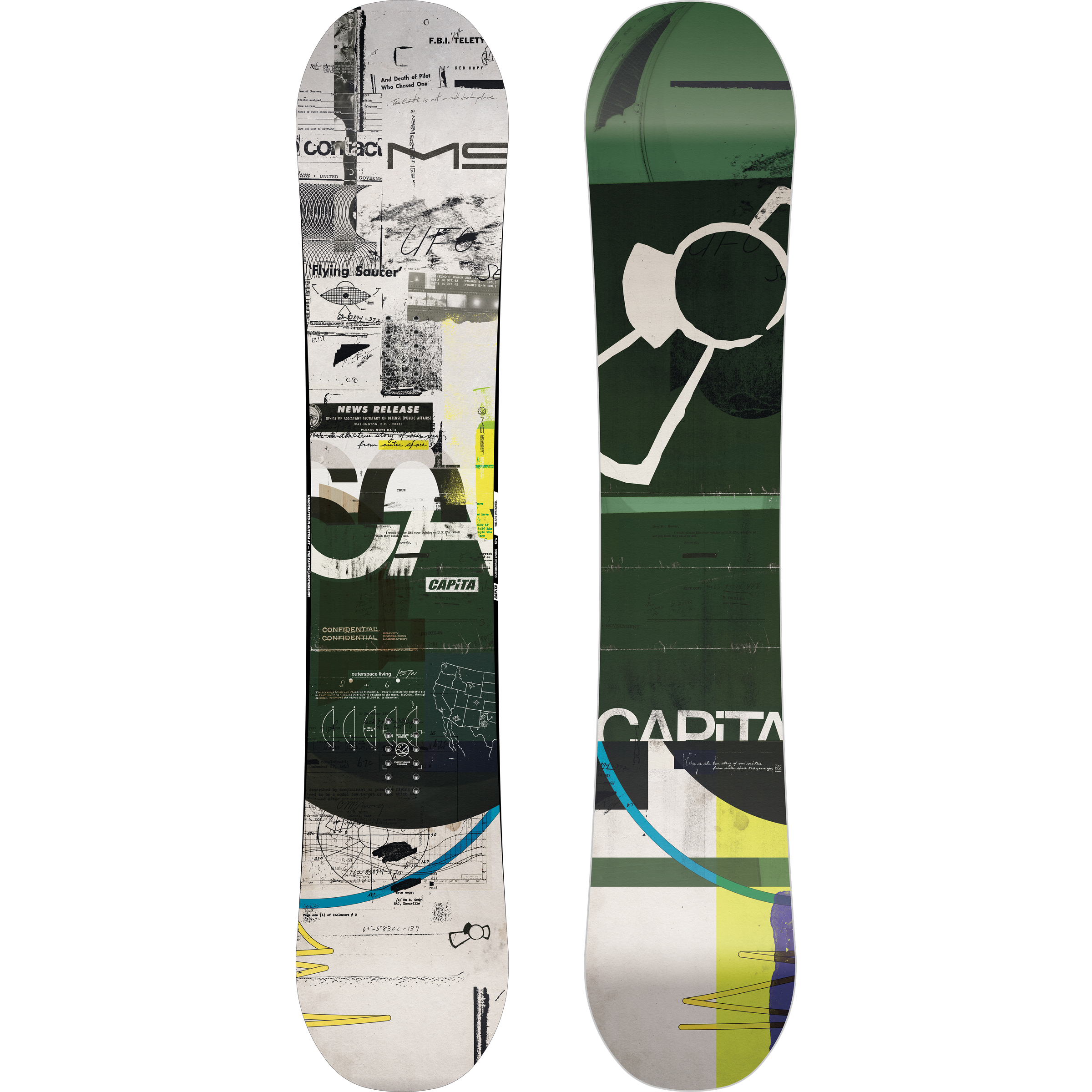 2027 CAPITA OUTERSPACE LIVING RESORT SNOWBOARD