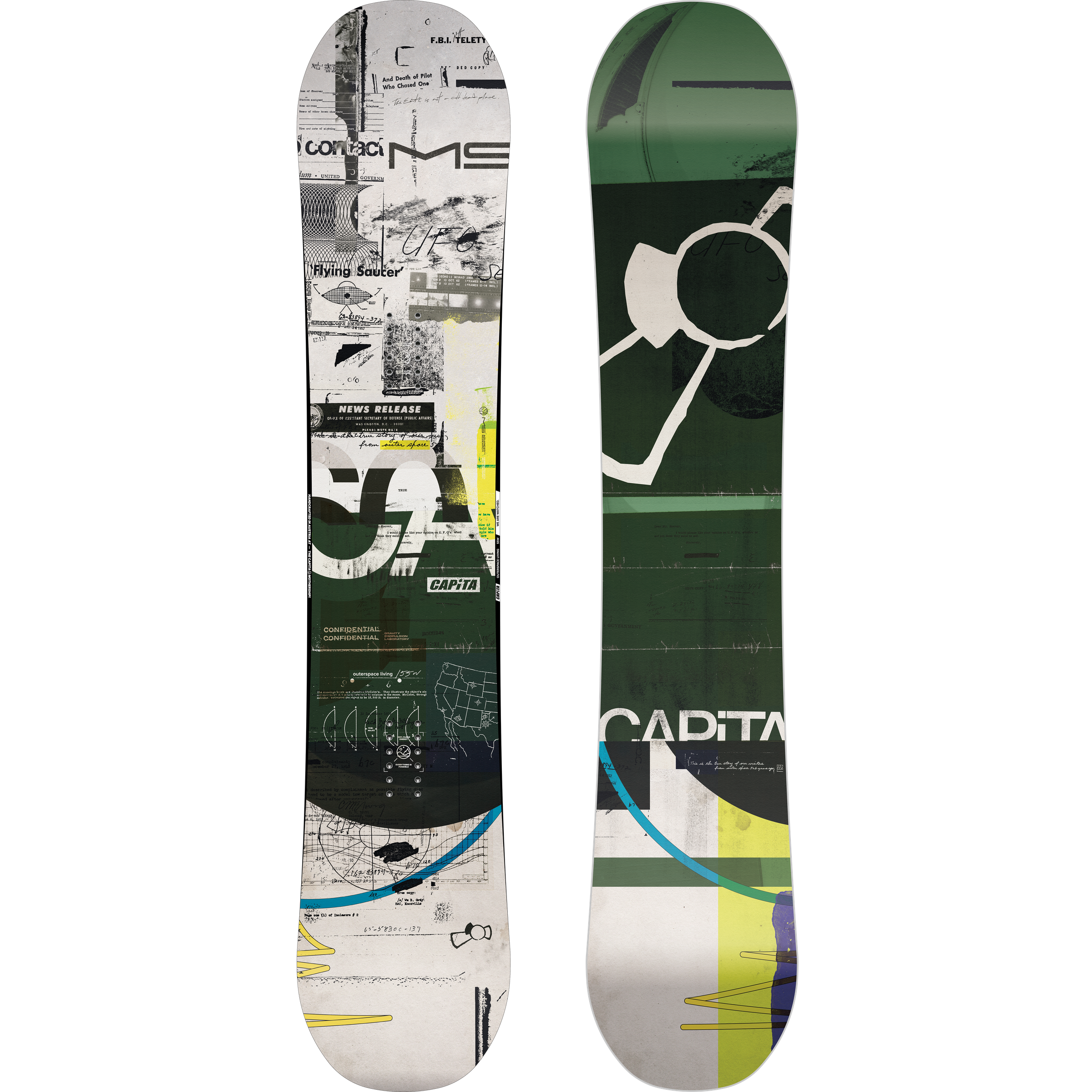 2027 CAPITA OUTERSPACE LIVING RESORT SNOWBOARD