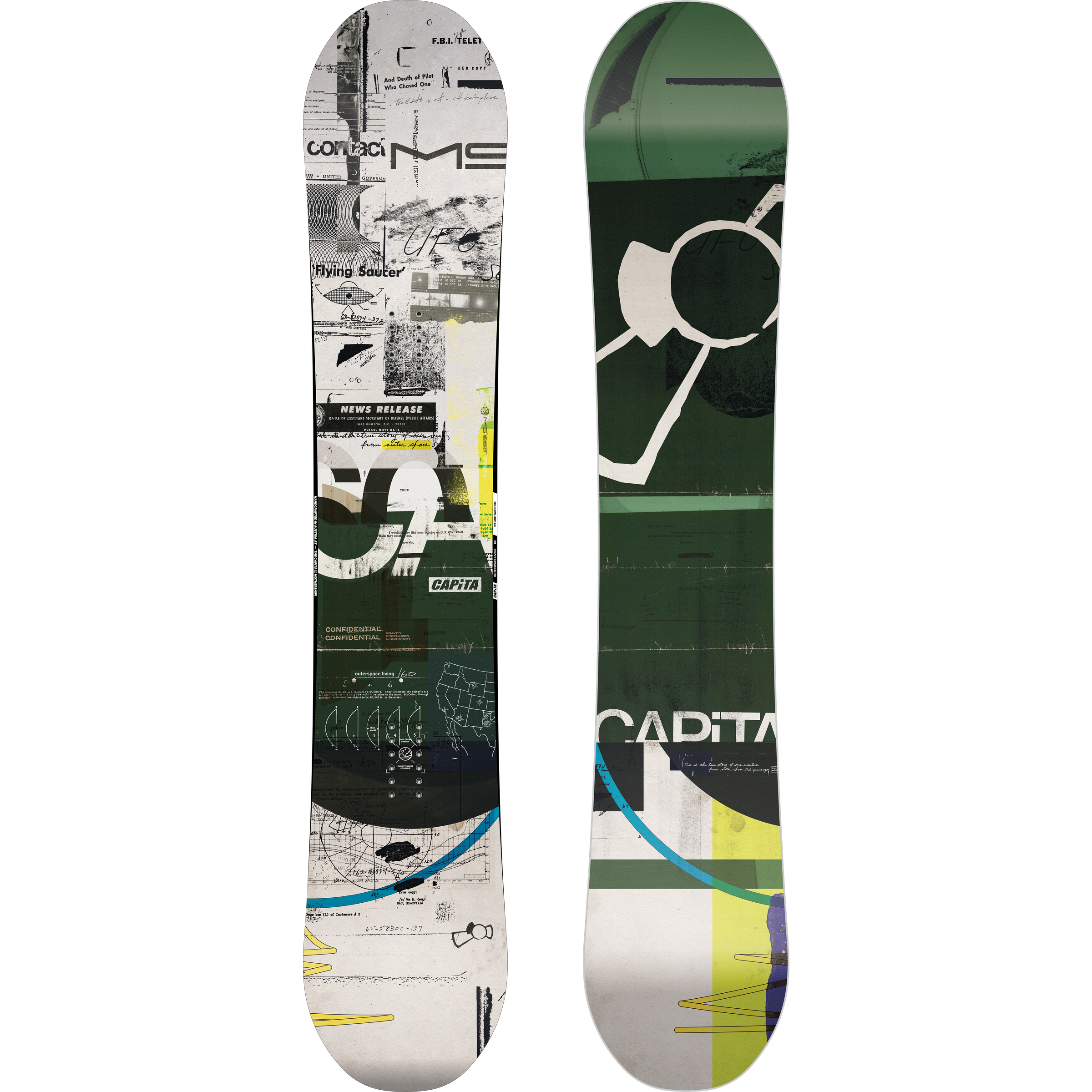 2027 CAPITA OUTERSPACE LIVING RESORT SNOWBOARD