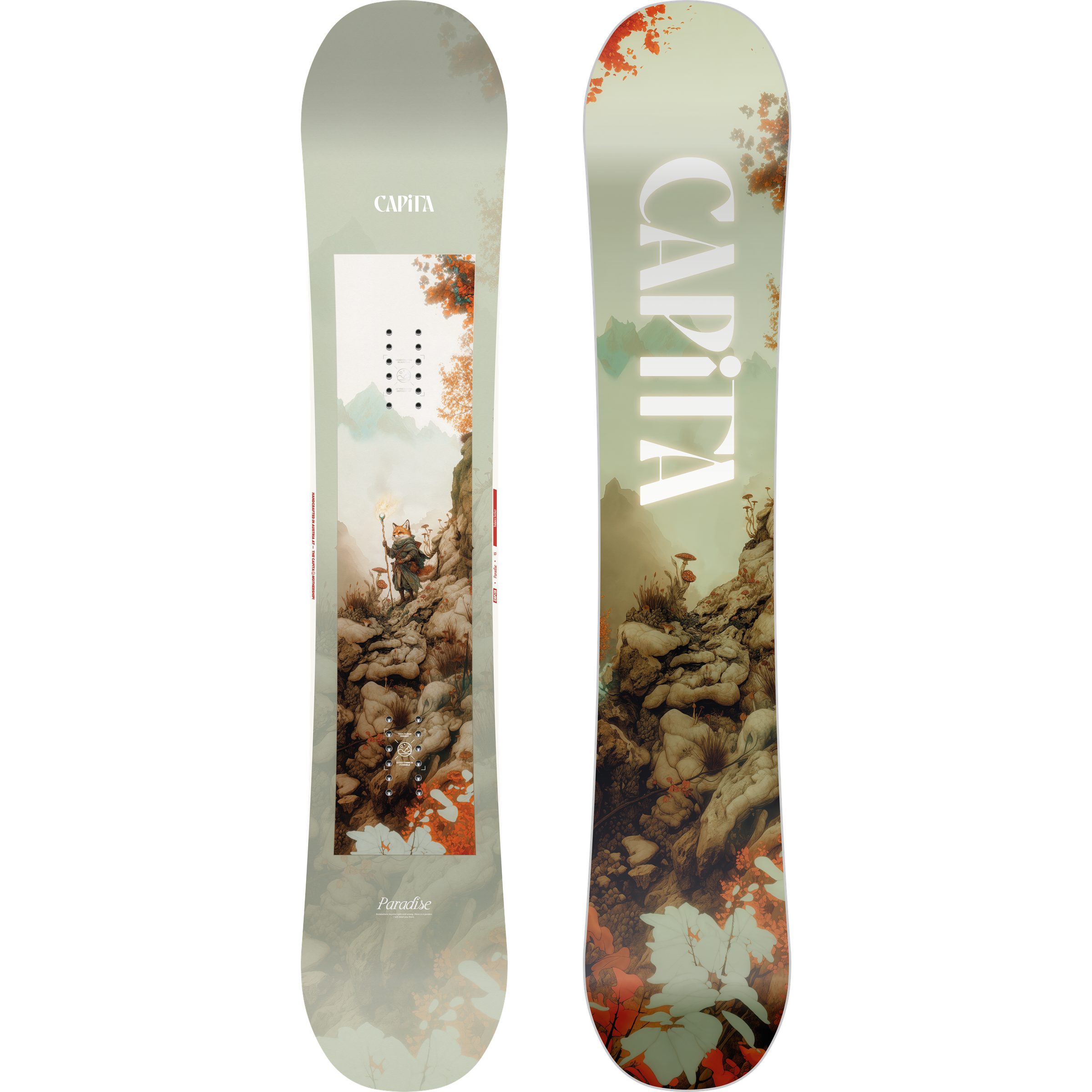 2027 CAPITA PARADISE RESORT SNOWBOARD