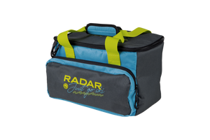 2027 Radar Six Pack Cooler - Vintage Blue / Neon Green