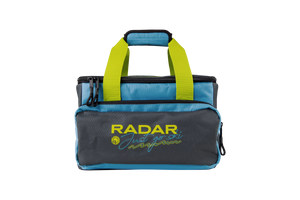 2027 Radar Six Pack Cooler - Vintage Blue / Neon Green