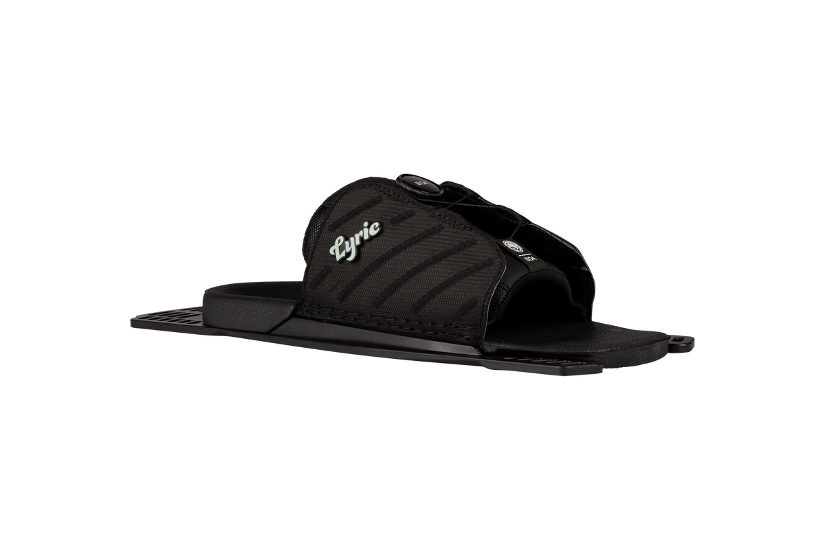 2027 Radar Lyric BOA Women's ARTP Rear Toe Plate - Coal