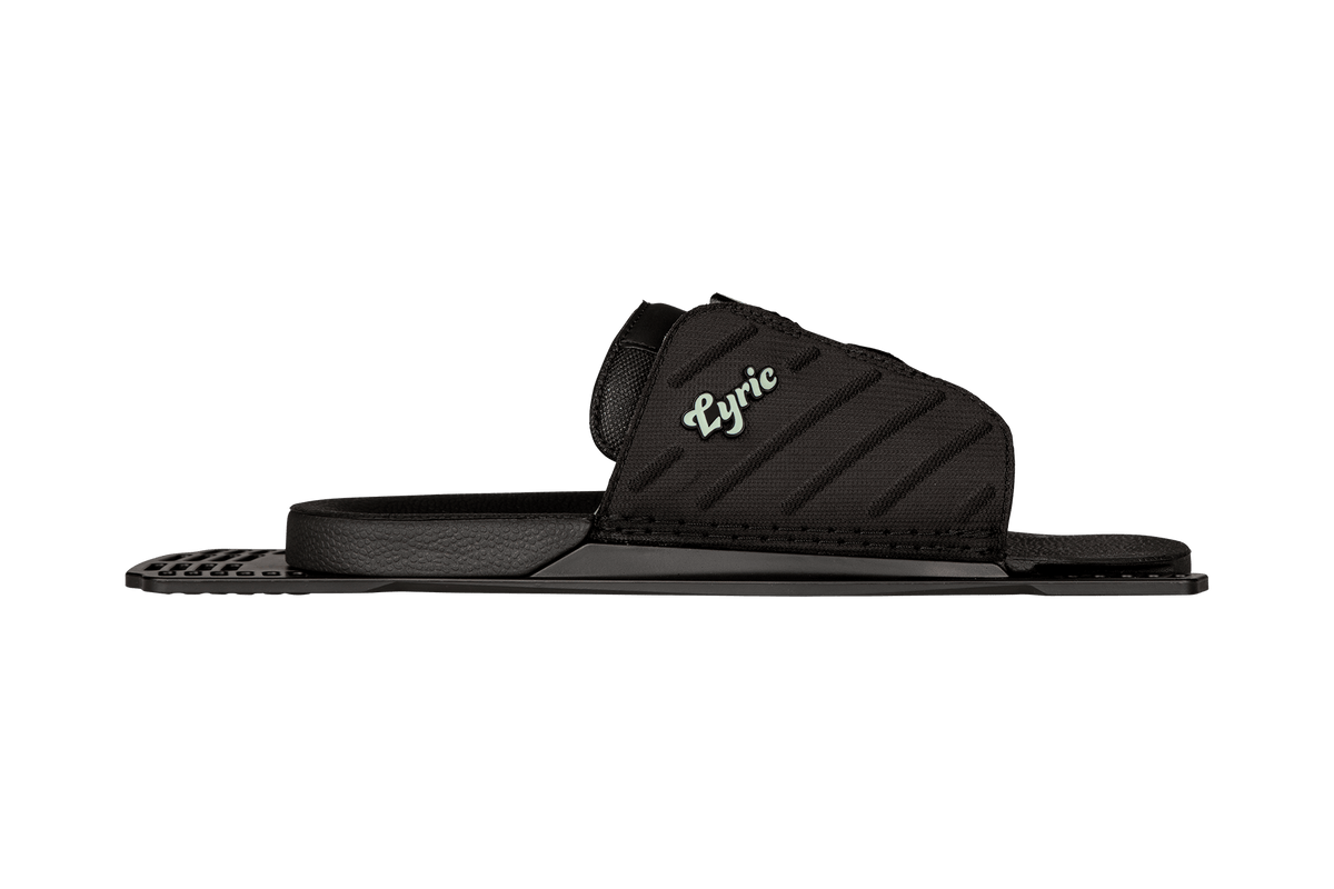 2027 Radar Lyric BOA Women's ARTP Rear Toe Plate - Coal