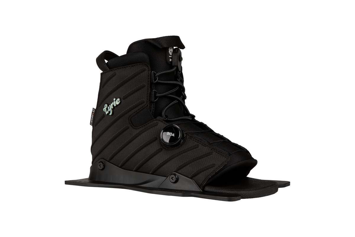 2027 Radar Lyric BOA Women's Waterski Boot - Coal