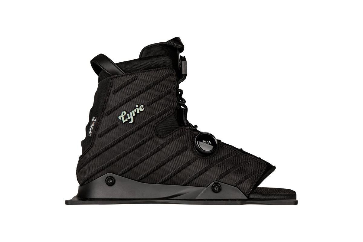 2027 Radar Lyric BOA Women's Waterski Boot - Coal