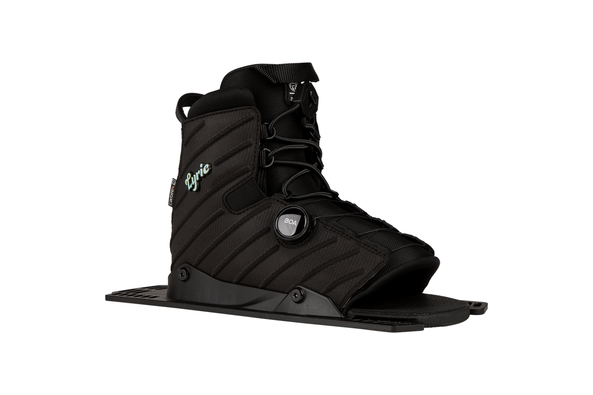 2027 Radar Lyric BOA Women's Waterski Boot - Coal