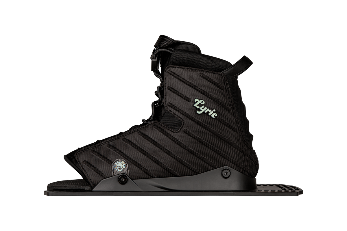 2027 Radar Lyric BOA Women's Waterski Boot - Coal