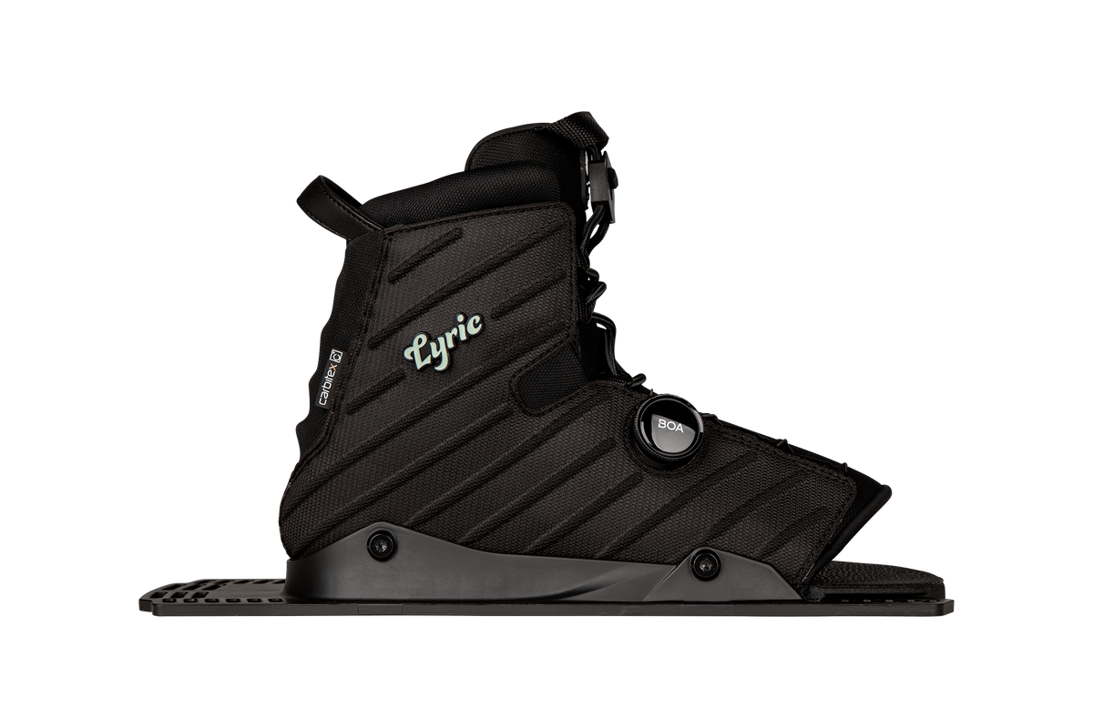 2027 Radar Lyric BOA Women's Waterski Boot - Coal