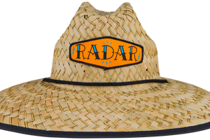 2027 Radar Paddler's Sun Hat - Tan Straw / Collage Nylon