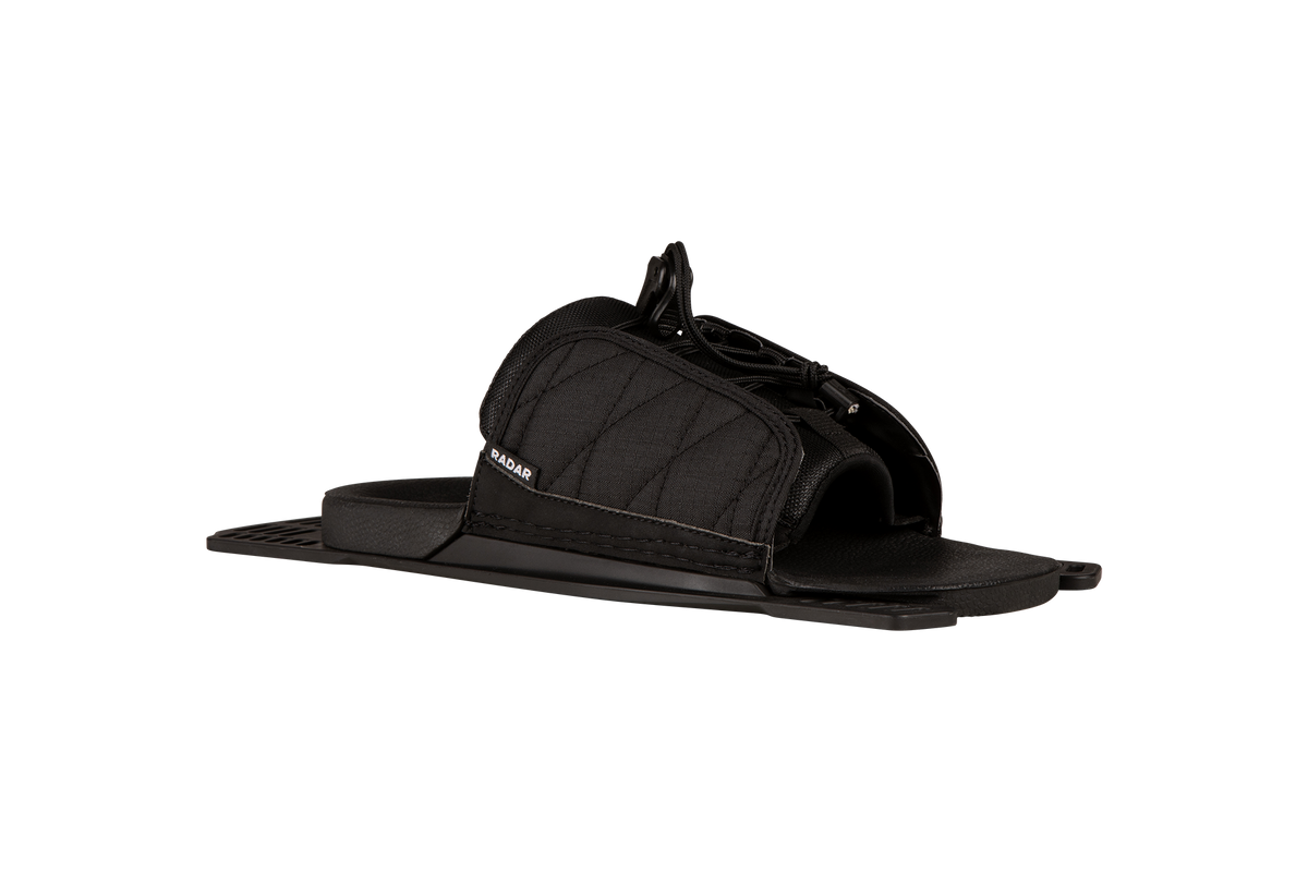 2027 Radar ARTP Rear Toe Plate - Jet Black