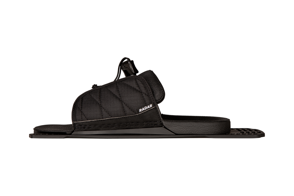 2027 Radar ARTP Rear Toe Plate - Jet Black