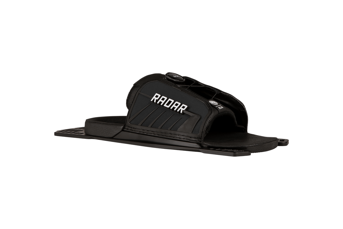 2027 Radar Vector BOA ARTP Rear Toe Plate - Blackout