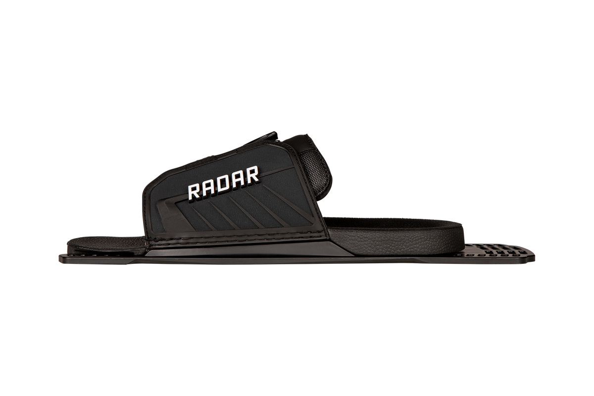 2027 Radar Vector BOA ARTP Rear Toe Plate - Blackout