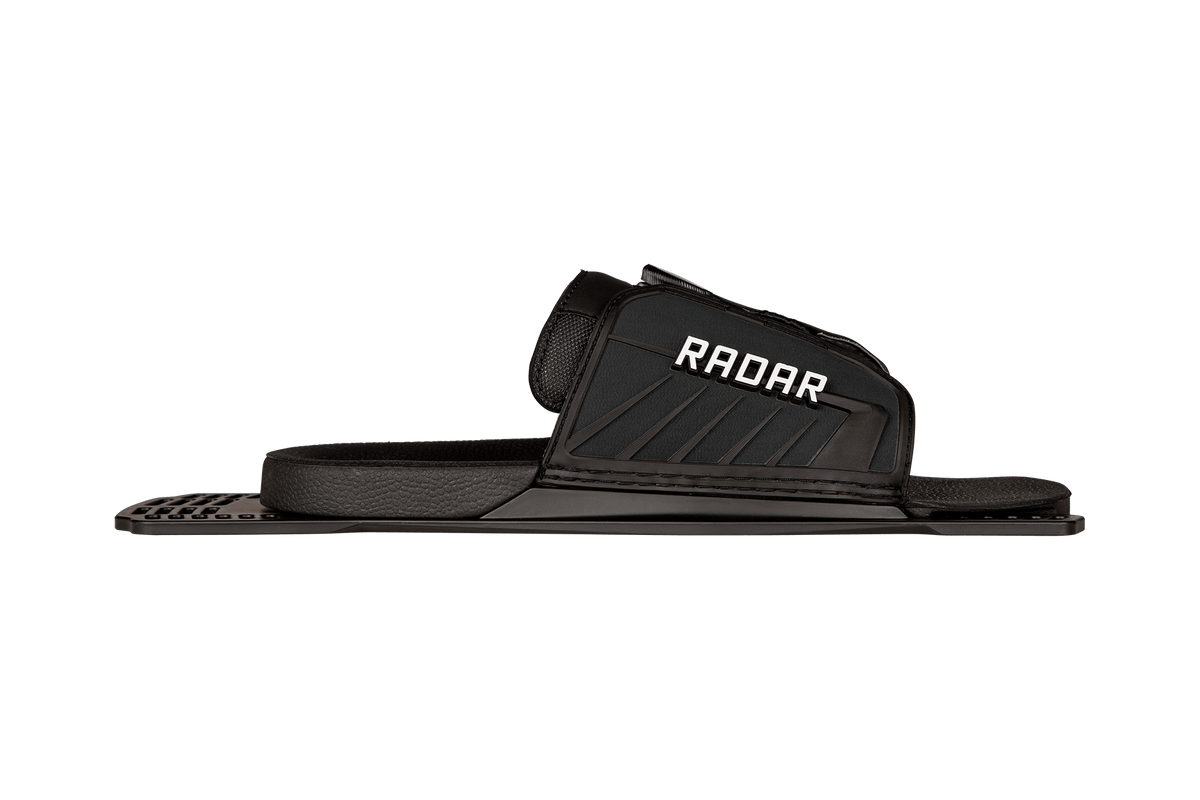 2027 Radar Vector BOA ARTP Rear Toe Plate - Blackout