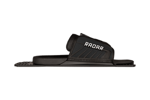 2027 Radar Vector BOA ARTP Rear Toe Plate - Blackout
