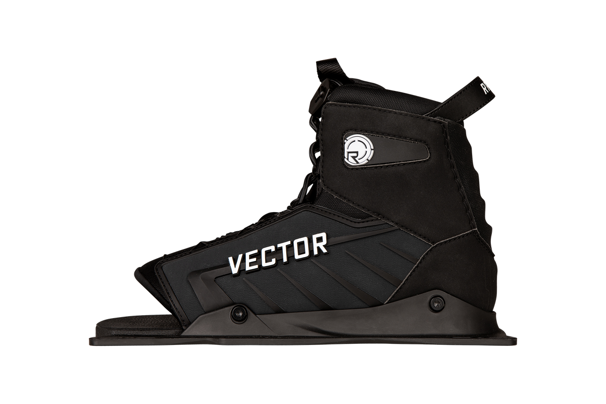 2027 Radar Vector BOA Waterski Boot - Blackout