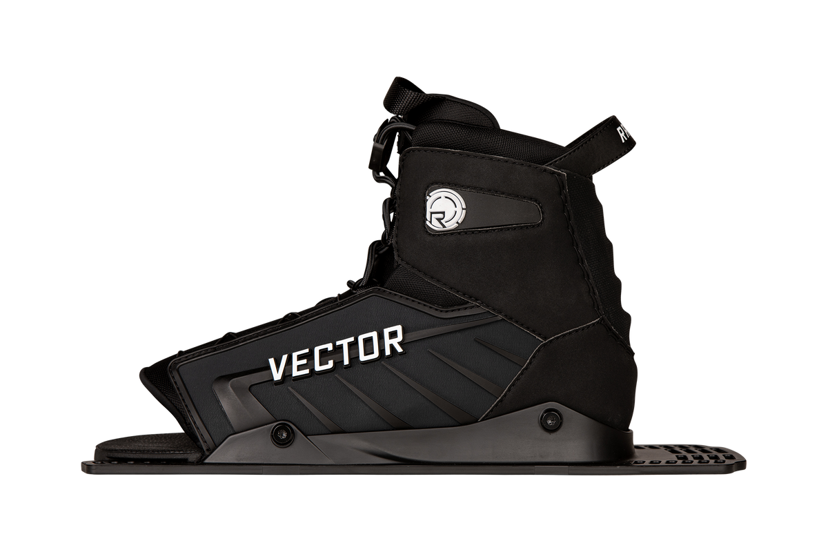 2027 Radar Vector BOA Waterski Boot - Blackout