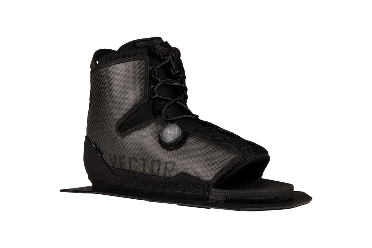 2027 Radar Carbitex Vector BOA Waterski Boot - Carbon