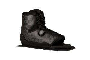 2027 Radar Carbitex Vector BOA Waterski Boot - Carbon