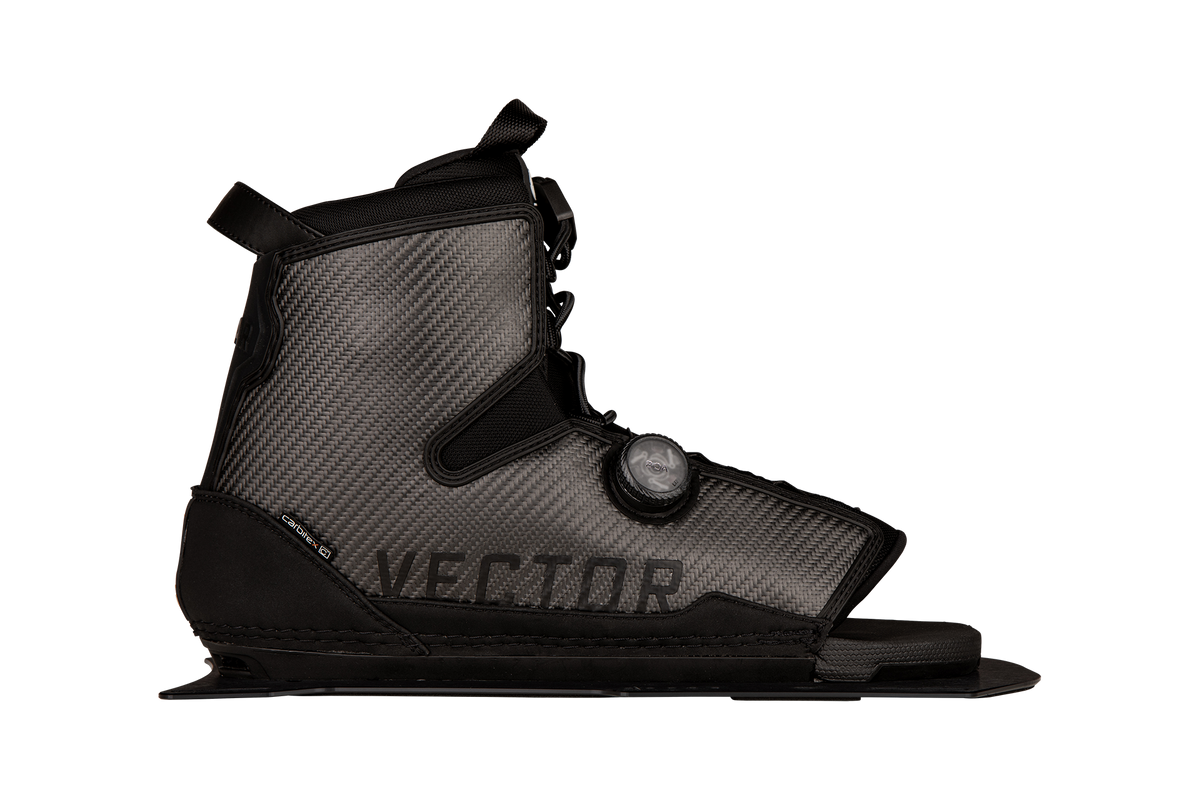 2027 Radar Carbitex Vector BOA Waterski Boot - Carbon