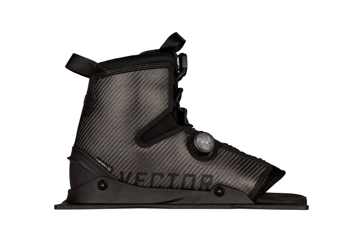 2027 Radar Carbitex Vector BOA Waterski Boot - Carbon