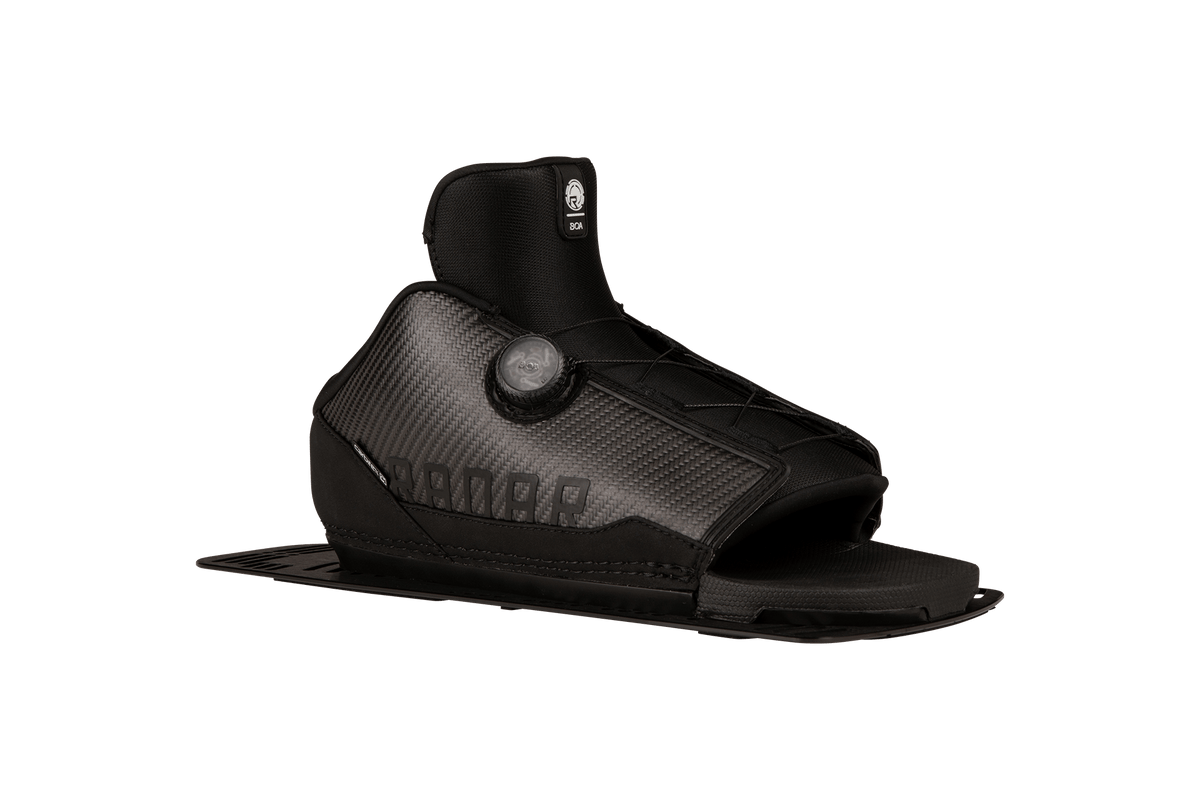 2027 Radar Carbitex Vector BOA HRT Rear Waterski Boot - Carbon