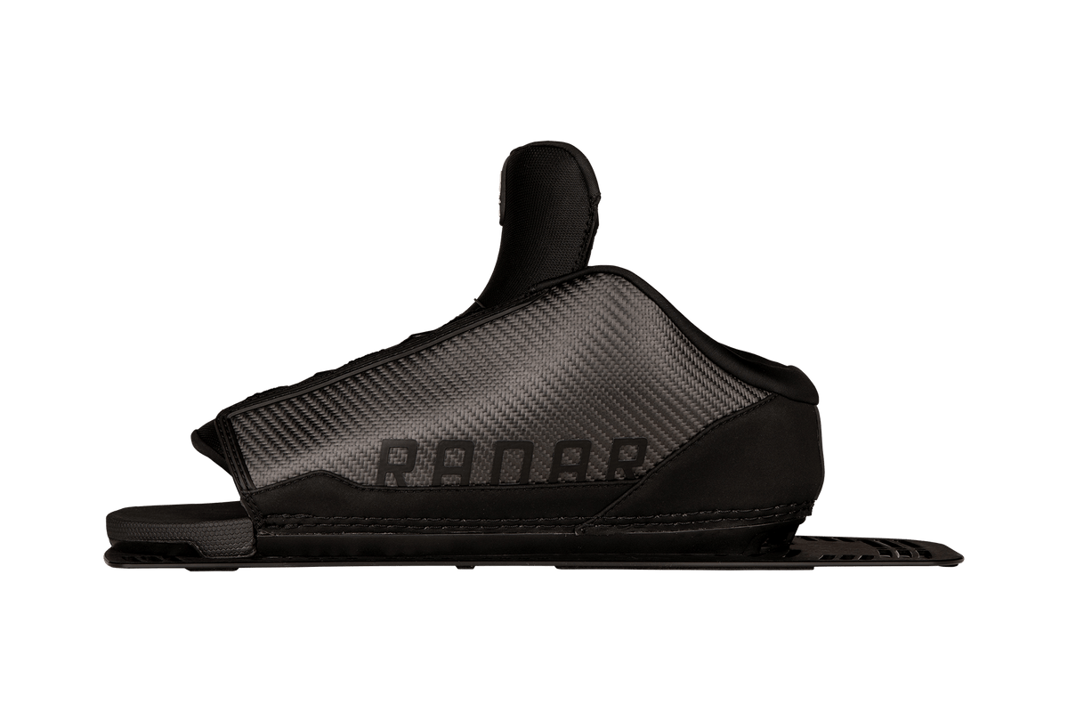 2027 Radar Carbitex Vector BOA HRT Rear Waterski Boot - Carbon