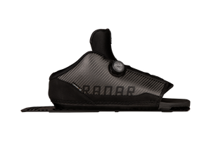 2027 Radar Carbitex Vector BOA HRT Rear Waterski Boot - Carbon