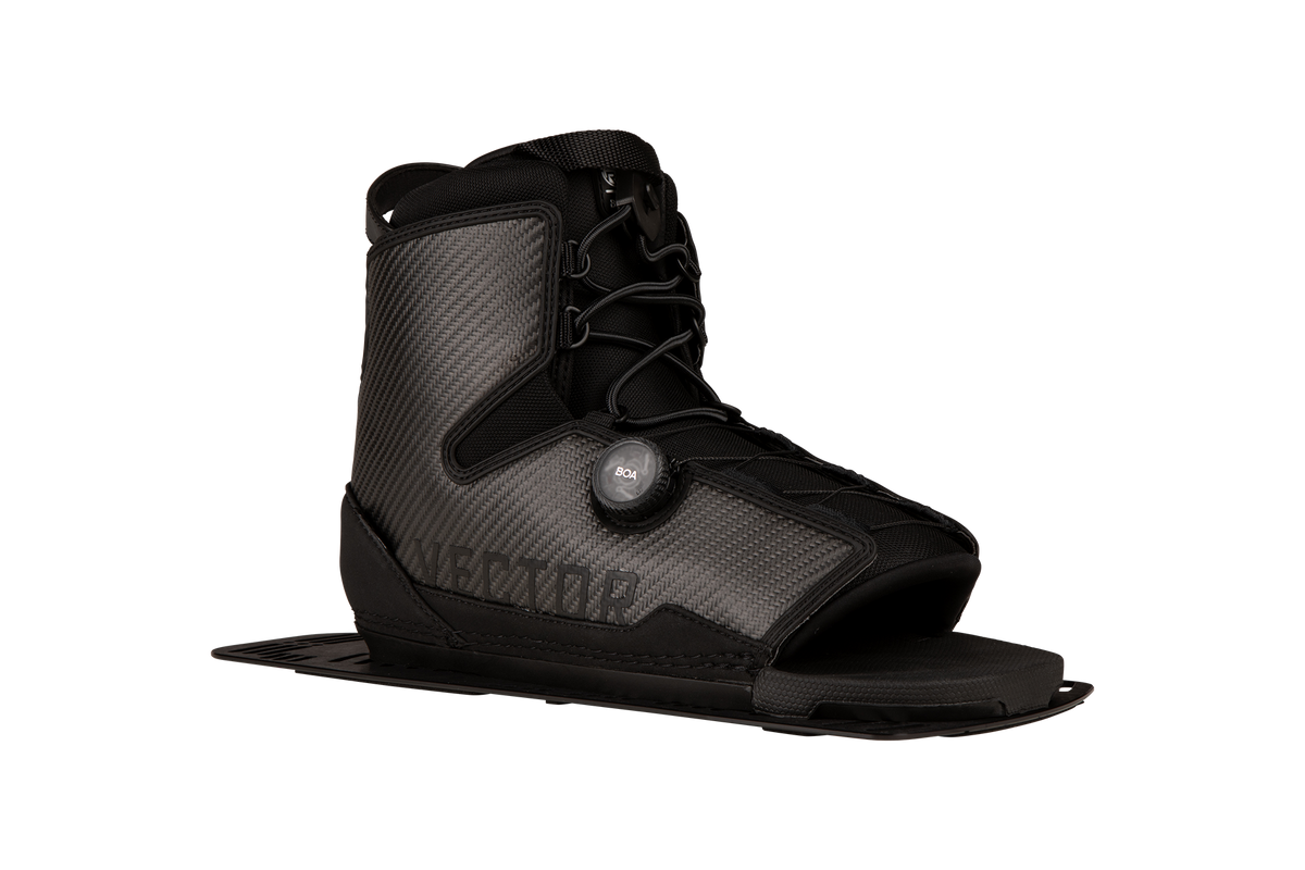 2027 Radar Carbitex Vector BOA Waterski Boot - Carbon
