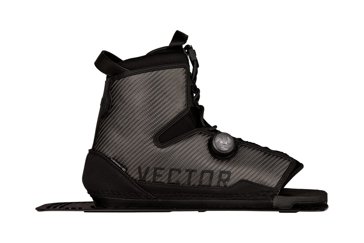 2027 Radar Carbitex Vector BOA Waterski Boot - Carbon