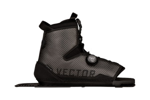 2027 Radar Carbitex Vector BOA Waterski Boot - Carbon