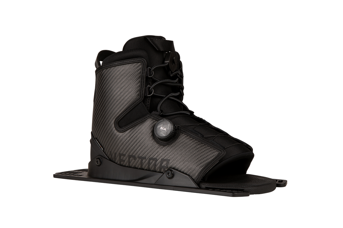 2027 Radar Carbitex Vector BOA Waterski Boot - Carbon