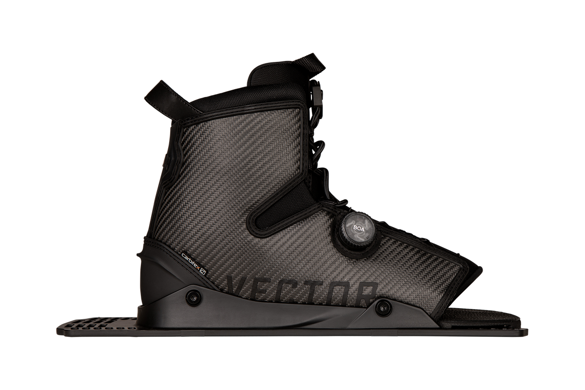 2027 Radar Carbitex Vector BOA Waterski Boot - Carbon