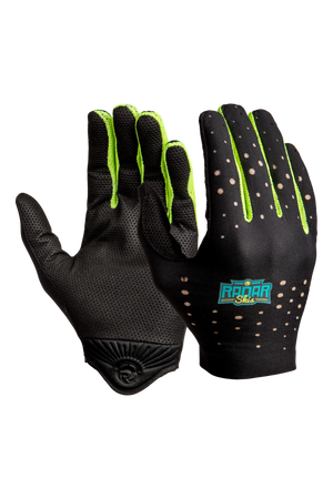 2027 Radar Range Waterski Glove - Black / Volt Green