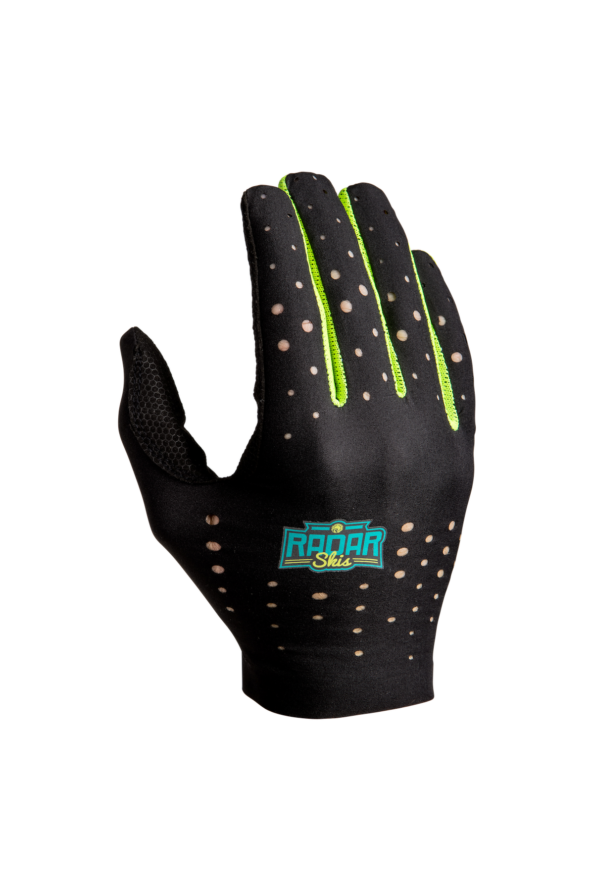 2027 Radar Range Waterski Glove - Black / Volt Green