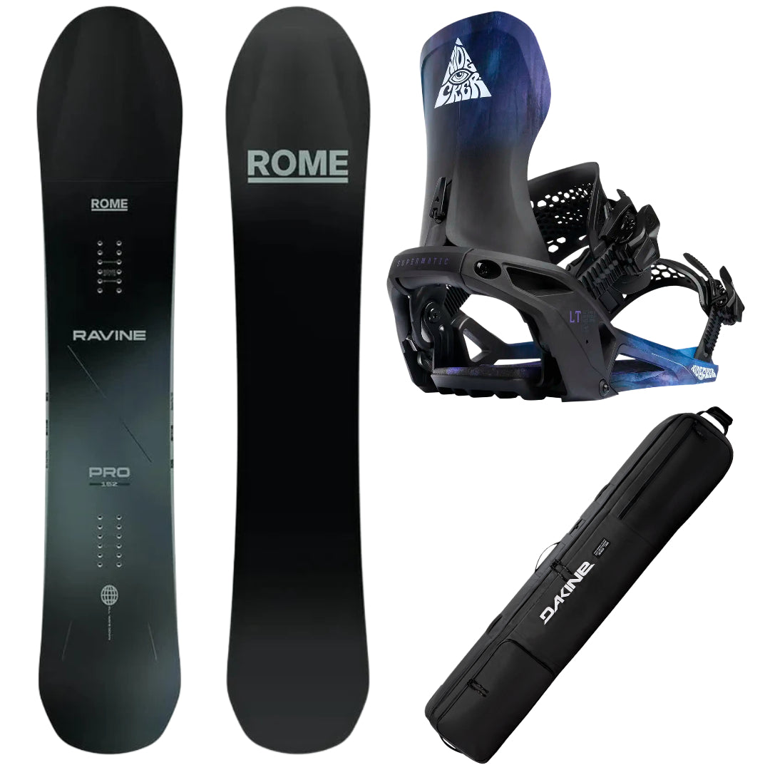 2026 Rome Ravine Pro + LT Supermatic Package