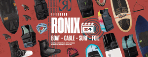 Ronix wakeboarding 2024 banner s2as