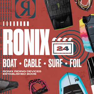Ronix 2024 wakeboarding S2AS