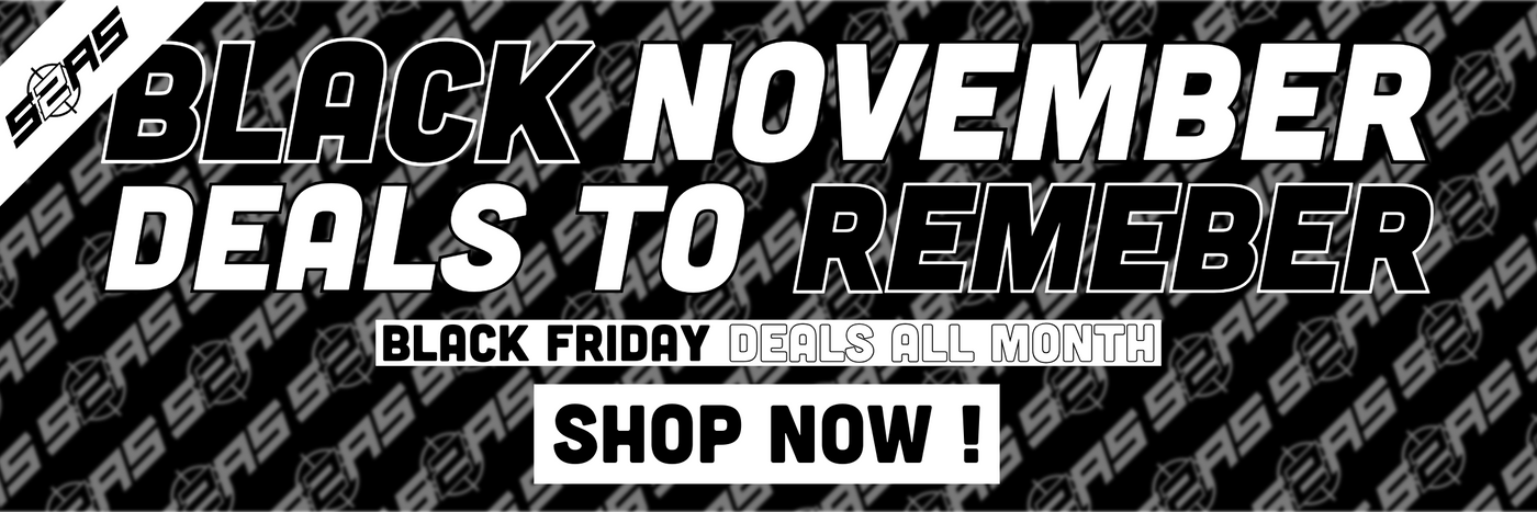 S2AS Black November Sale Banner