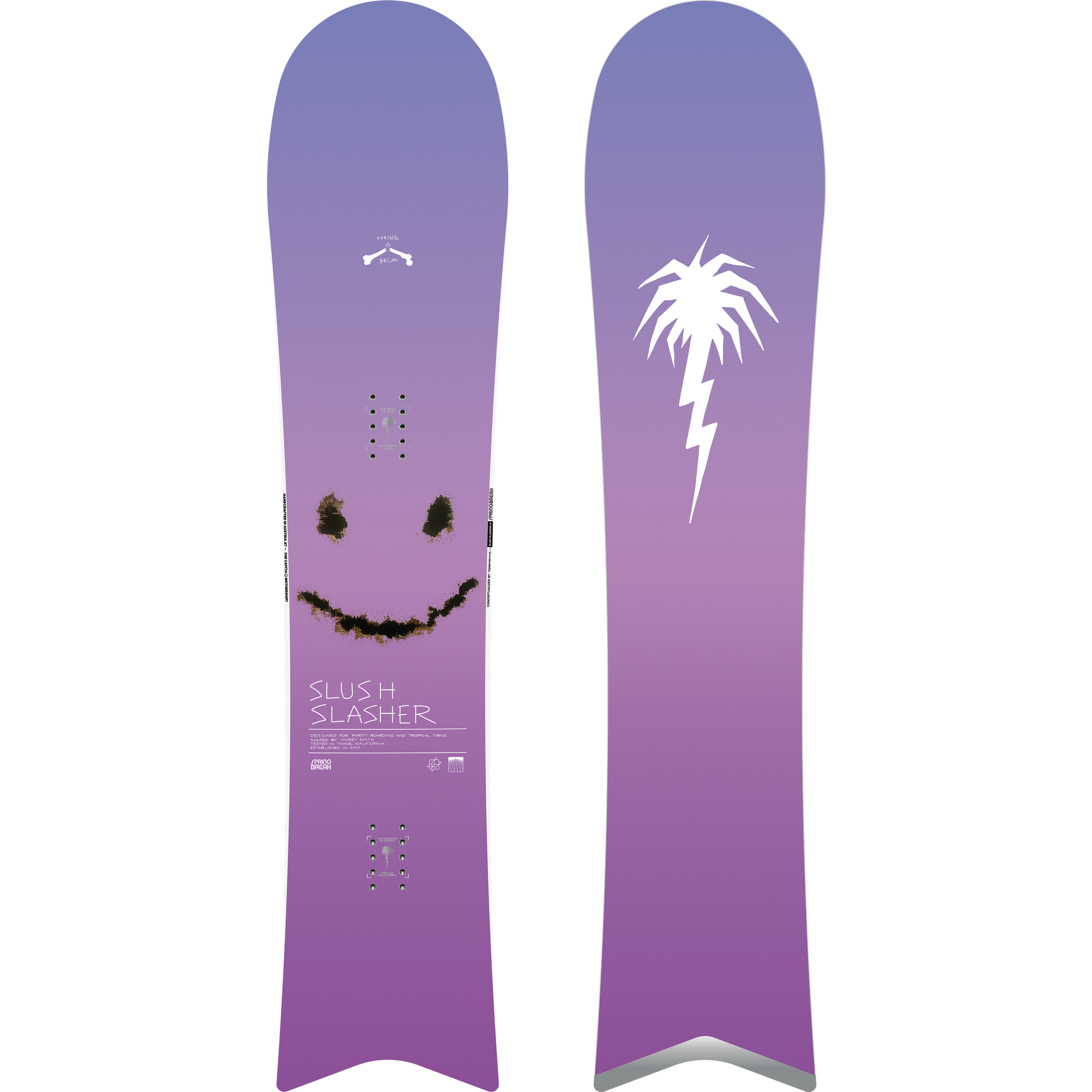 2027 CAPITA Spring Break SLUSH SLASHERS 2.0 SNOWBOARD