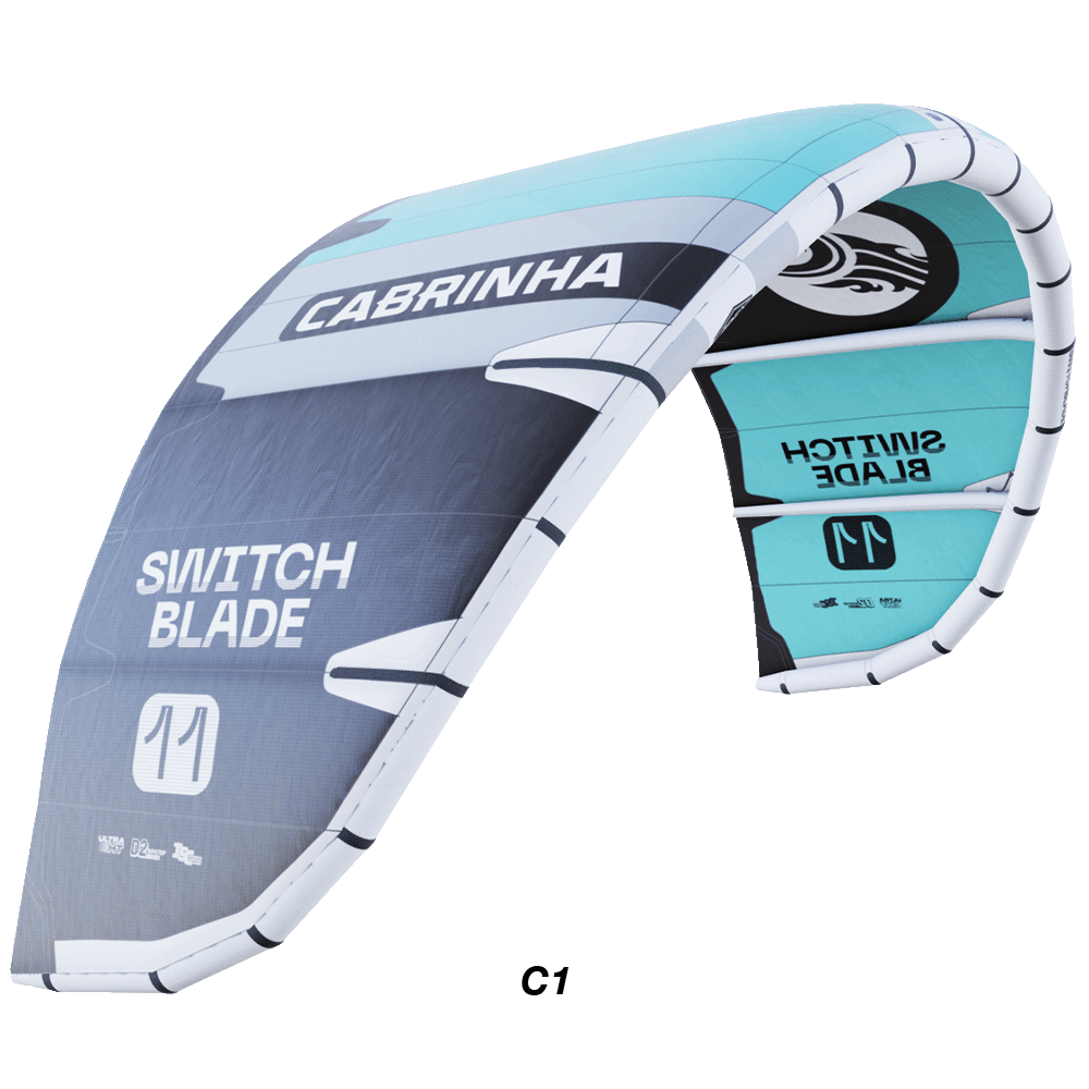 The 2025 Switchblade, a kite that has defined a generation, returns with its largest performance boost yet. With a new design enhanced by Apex materials, it combines the feel of a three-strut kite with the support and confidence of a five-strut kite. Featuring Ultra HT for improved response, the Switchblade is as predictable as ever, providing riders with the confidence to enjoy their session without worrying about the kite.