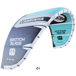 The 2025 Switchblade, a kite that has defined a generation, returns with its largest performance boost yet. With a new design enhanced by Apex materials, it combines the feel of a three-strut kite with the support and confidence of a five-strut kite. Featuring Ultra HT for improved response, the Switchblade is as predictable as ever, providing riders with the confidence to enjoy their session without worrying about the kite.