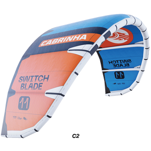 The 2025 Switchblade, a kite that has defined a generation, returns with its largest performance boost yet. With a new design enhanced by Apex materials, it combines the feel of a three-strut kite with the support and confidence of a five-strut kite. Featuring Ultra HT for improved response, the Switchblade is as predictable as ever, providing riders with the confidence to enjoy their session without worrying about the kite.