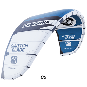 The 2025 Switchblade, a kite that has defined a generation, returns with its largest performance boost yet. With a new design enhanced by Apex materials, it combines the feel of a three-strut kite with the support and confidence of a five-strut kite. Featuring Ultra HT for improved response, the Switchblade is as predictable as ever, providing riders with the confidence to enjoy their session without worrying about the kite.